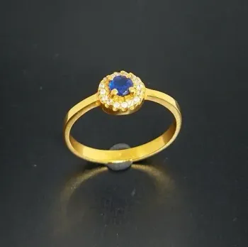 Anel de formatura ouro 18k - AN307 - Foto 2