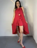 CONJUNTO TÚNICA - VERMELHO - Foto 4