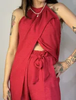 CONJUNTO TÚNICA - VERMELHO - Foto 5