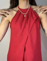 CONJUNTO TÚNICA - VERMELHO - Foto 6