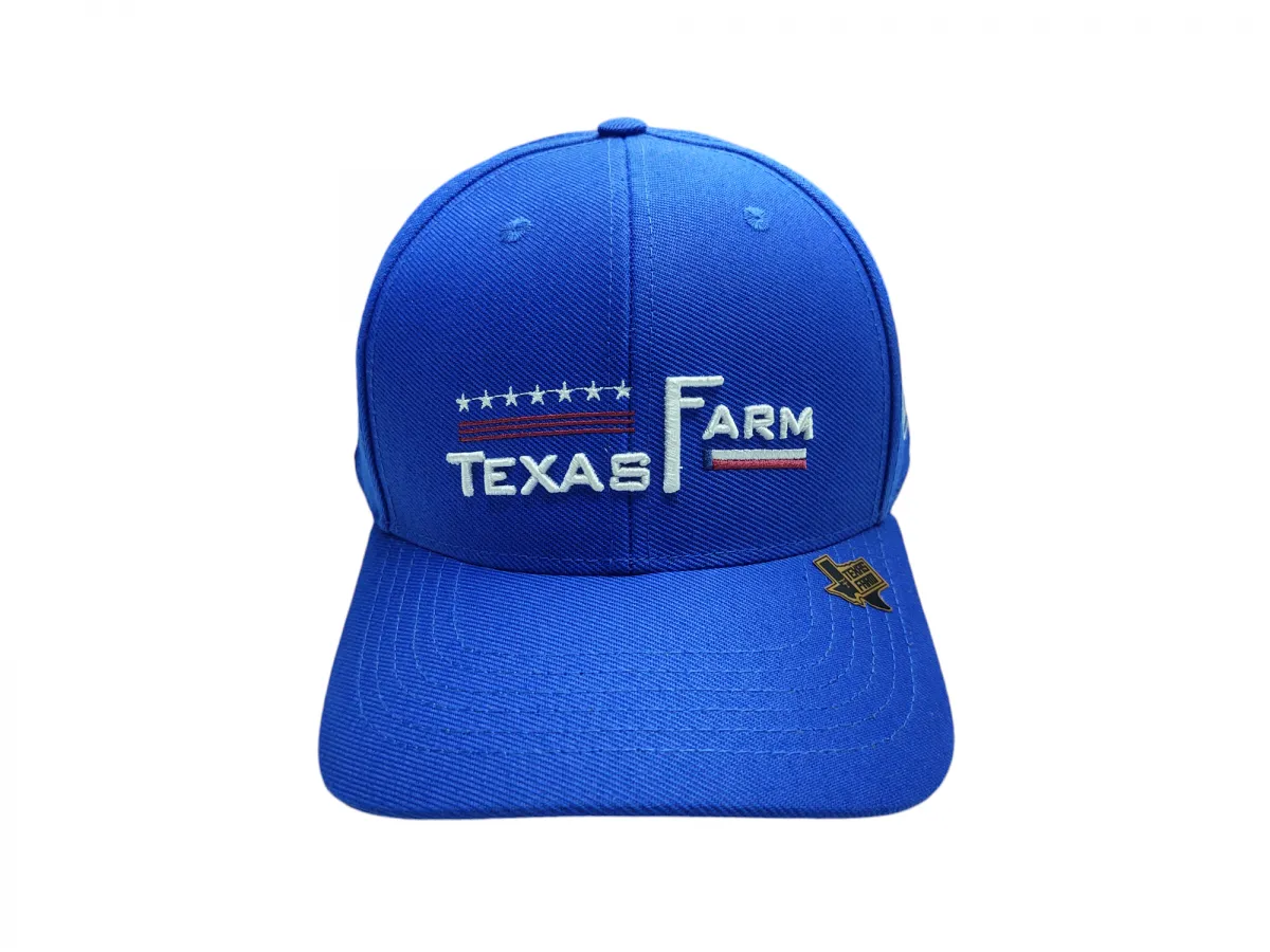 Ref: TF 374 - Boné Country Texas Farm - Cor Azul Royal