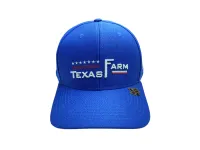 Ref: TF 374 - Boné Country Texas Farm - Cor Azul Royal