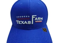 Ref: TF 374 - Boné Country Texas Farm - Cor Azul Royal - Foto 3