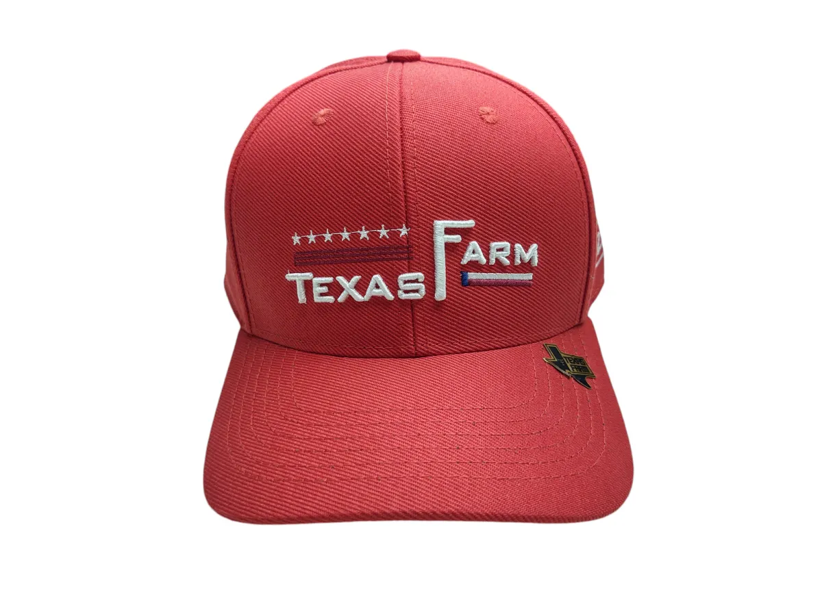 Ref: TF 374 - Boné Country Texas Farm - Cor Vermelho Imagem