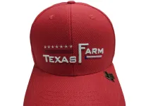 Ref: TF 374 - Boné Country Texas Farm - Cor Vermelho - Foto 3