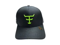 Ref: TF 758 - Boné Country Texas Farm - Cor Preto/Verde