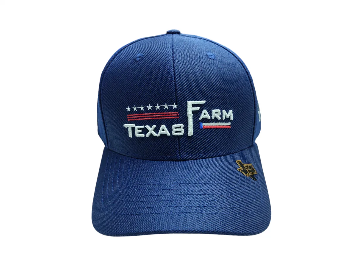 Ref: TF 374 - Boné Country Texas Farm - Cor Azul Marinho Imagem