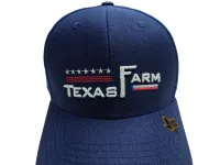 Ref: TF 374 - Boné Country Texas Farm - Cor Azul Marinho - Foto 3
