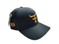 Ref: TF 758 - Boné Country Texas Farm - Cor Preto/Laranja - Foto 2