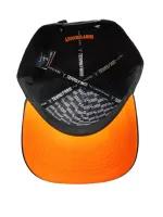Ref: TF 758 - Boné Country Texas Farm - Cor Preto/Laranja - Foto 4