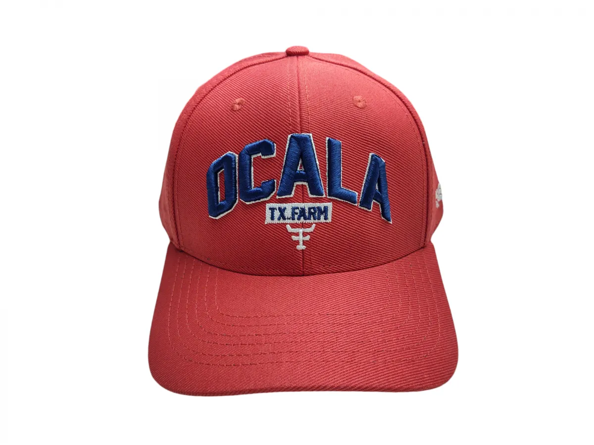 Ref: TF 860 - Boné Country Texas Farm Ocala - Cor Vermelho Imagem