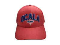 Ref: TF 860 - Boné Country Texas Farm Ocala - Cor Vermelho