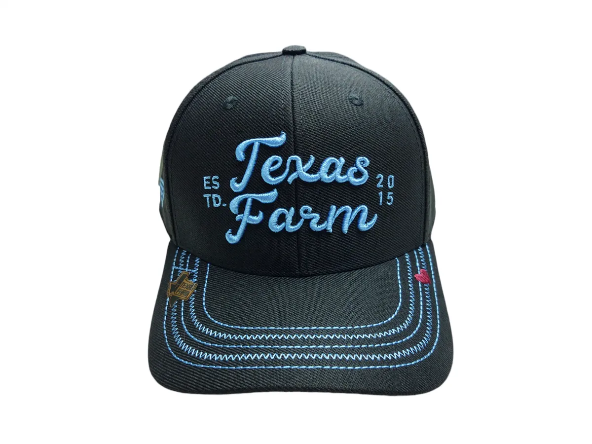 Ref: TF 918 - Boné Country Texas Farm - Cor Preto Imagem