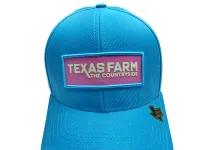 Ref: TF 735 - Boné Country Texas Farm - Cor Azul Turquesa - Foto 3