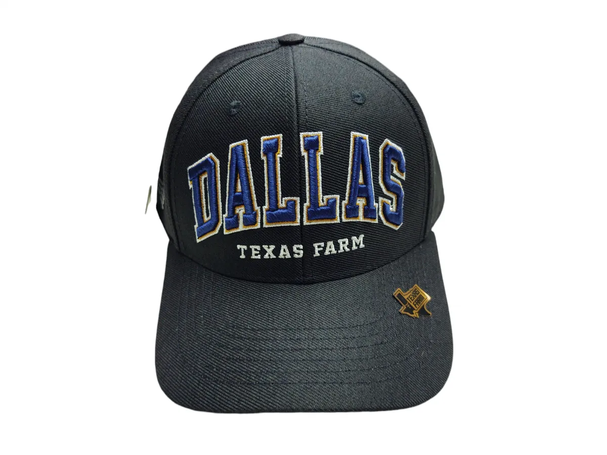 Ref: TF 891 - Boné Country Texas Farm Dallas - Cor Preto Imagem