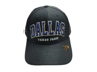 Ref: TF 891 - Boné Country Texas Farm Dallas - Cor Preto