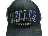 Ref: TF 891 - Boné Country Texas Farm Dallas - Cor Preto - Foto 3