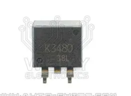 2SK3480 K 3480    TO263