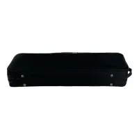 ESTOJO CASE VIOLINO RETANGULAR TÉRMICO PRETO&BEGE - Foto 5