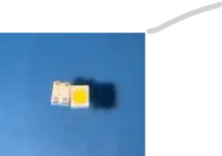 LED   BRANCO SMD  3528    LWE67C    4 PINOS