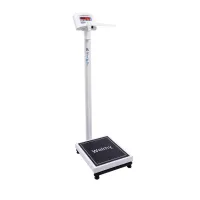 Balança Antropometrica Digital Profissional W200A WELMY - Foto 4