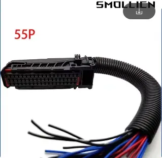 CONECTOR  55 VIAS FEMEA   8208907-1  COM CABO