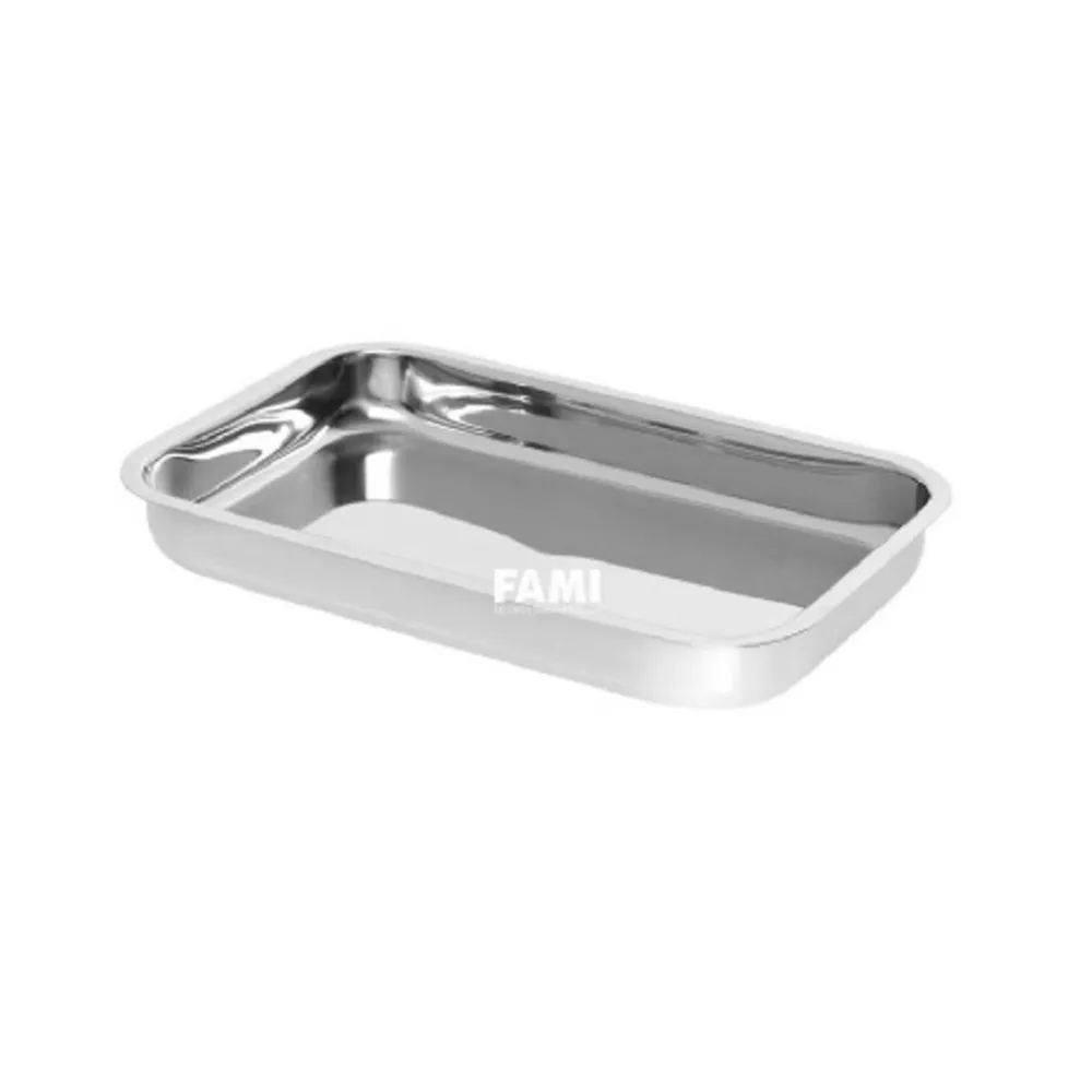 Bandeja Inox 30 X 20 X 4 cm ECONOX Imagem