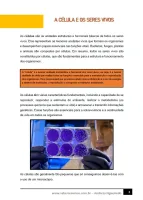 299 - Ciências - O Corpo Humano - A Célula - 6º ano - PDF com 6 páginas - Foto 2