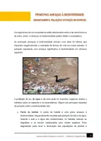 294 - Ciências - Ecossistemas Brasileiros - Principais Ameaças à Biodiversidade - 6º ano - PDF com 6 páginas - Foto 2