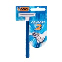 Barbeador Descartavel 02 Laminas BIC COMFORT - Foto 2