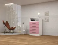 Comoda Jessica 4 Gavetas - Foto 5