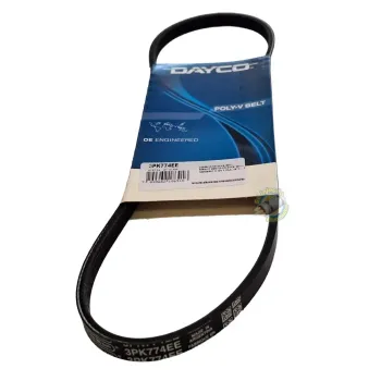 Correia do Ar Condicionado Renault Sandero 1.0 12V 3 Cil ano 2017/... em diante  3PK774EE 