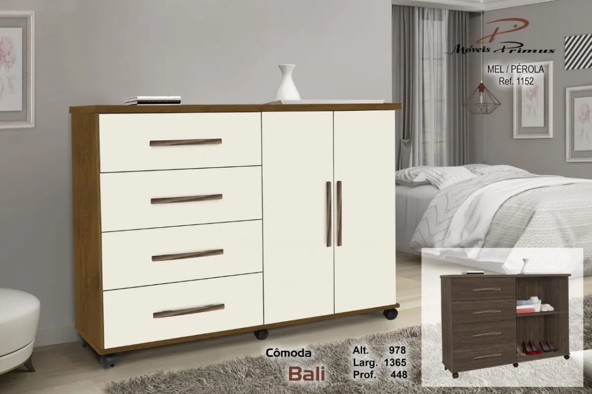 Cômoda Bali Imagem
