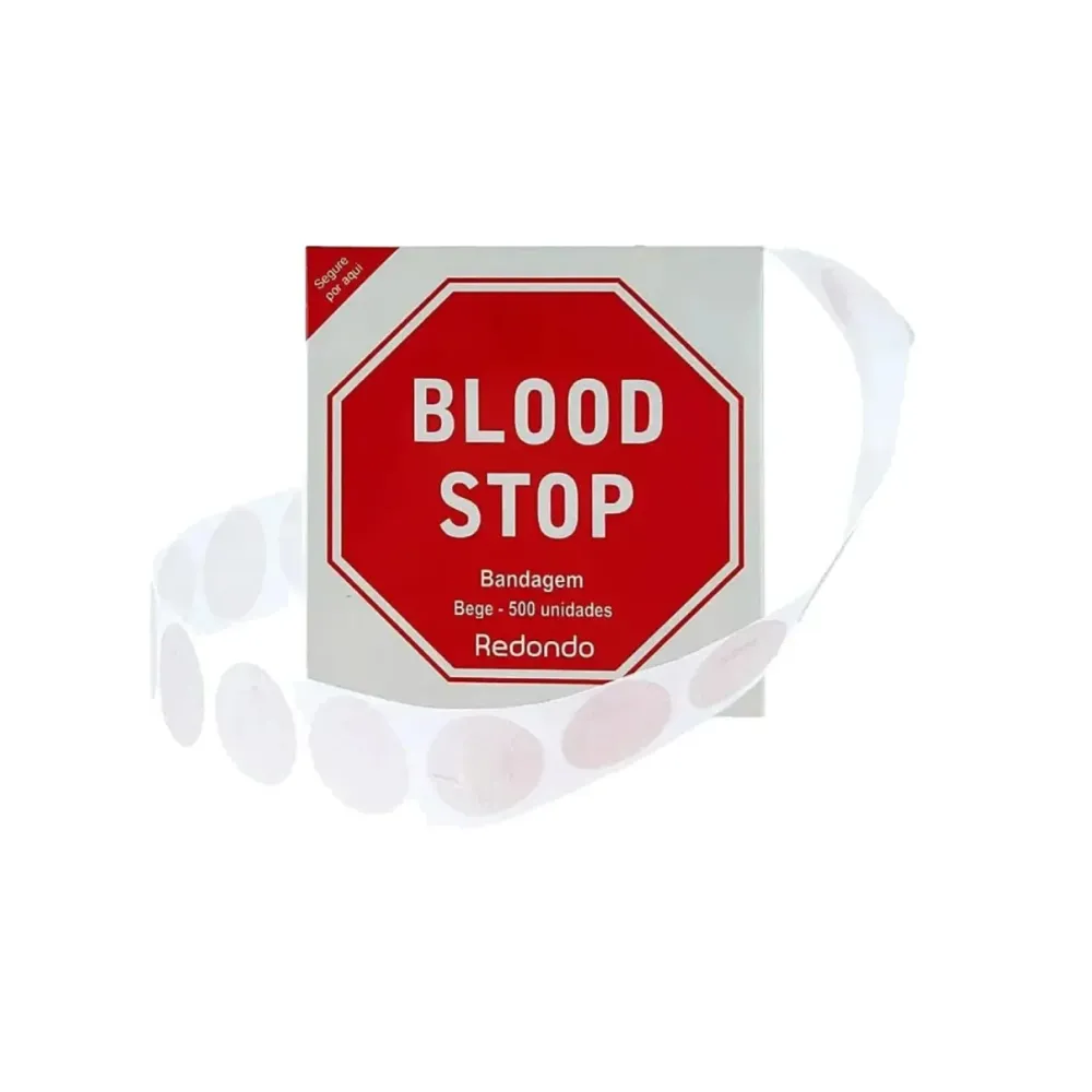 Blood Stoop Curativo C/ 500 AMP