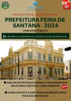 Apostila Feira de Santana Agente Endemias 2024