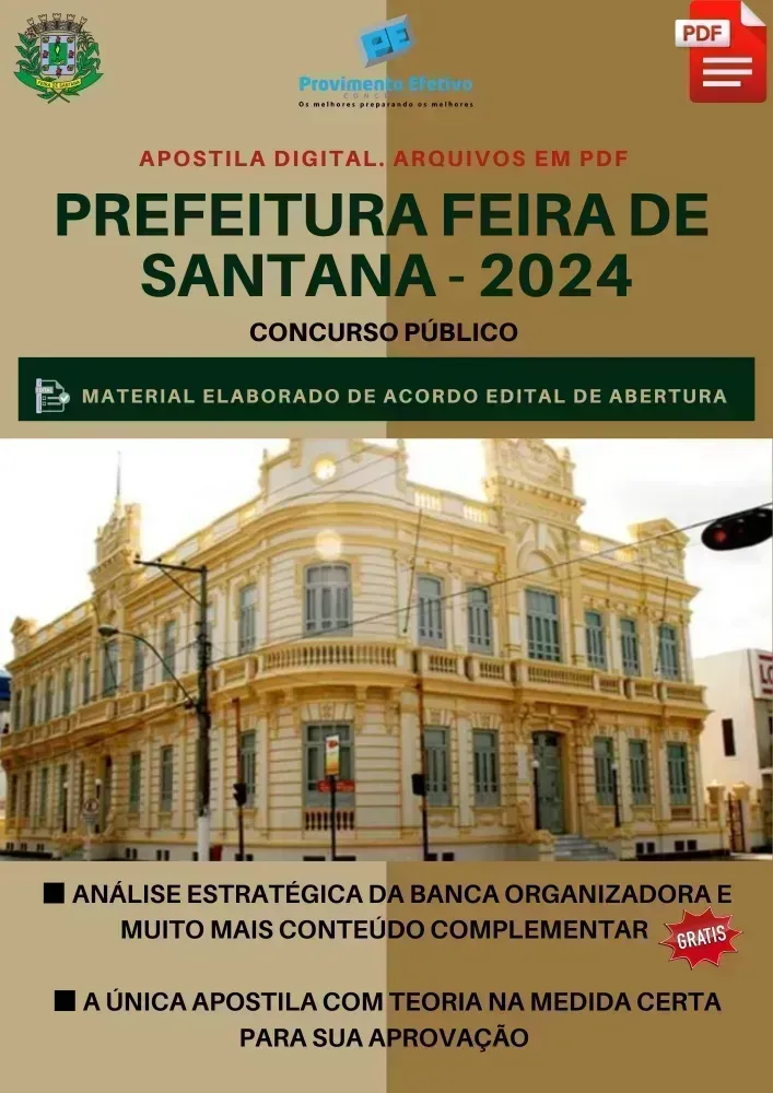 Apostila Feira de Santana Técnico de Radiologia 2024 Imagem