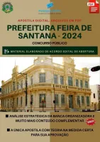 Apostila Feira de Santana Técnico de Radiologia 2024