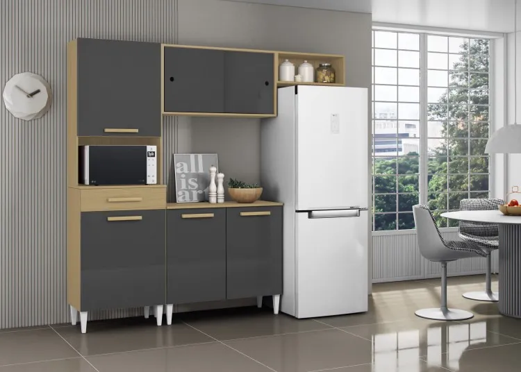 Cozinha Compacta Isabelle Imagem
