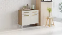 Balcão Juma Com Tampo  90 cm  - Foto 4