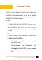 300 - Ciências - O Corpo Humano - As Células e os Tecidos - 6º ano - PDF com 7 páginas - Foto 2