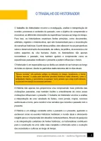 306 - História - O Tempo e a História - O Trabalho do Historiador - 6º ano - PDF com 4 páginas - Foto 2