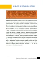 305 - História - O Tempo e a História - O Objeto de Estudo da História - 6º ano - PDF com 4 páginas - Foto 2