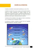 273 - Ciências - O Planeta Terra por Fora - Regiões da Atmosfera - 6º ano - PDF com 8 páginas - Foto 2