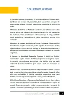 372 - História - O Tempo e a História - O Sujeito da História - 6º ano - PDF com 5 páginas - Foto 2