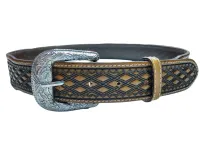 Ref: 16114 - Cinto Country Master - Cor Caramelo