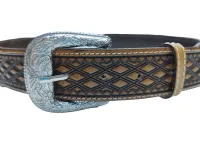 Ref: 16114 - Cinto Country Master - Cor Caramelo - Foto 3