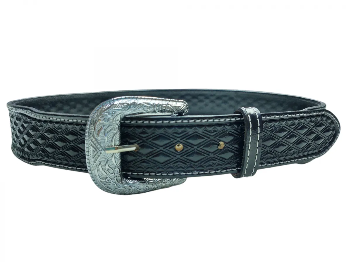 Ref: 16114 - Cinto Country Master - Cor Preto Imagem