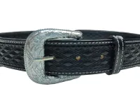 Ref: 16114 - Cinto Country Master - Cor Preto - Foto 3