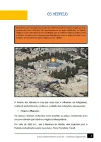 352 - História - As Primeiras Civilizações no Oriente Médio - Os Hebreus - 6º ano - PDF com 8 páginas - Foto 2