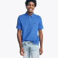 Camisa Polo Nautica Interlock Authentic Manga Curta Masculino